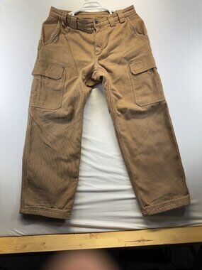 Duluth 100% Cotton Pant Lined Men's 34x30